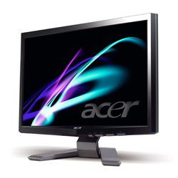 MONITOR LCD 15 ACER X153W WIDE PRETO