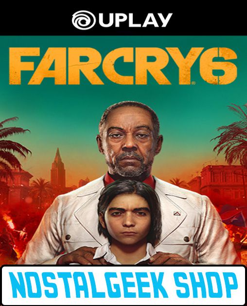 Far Cry 6 Original Uplay Digital Offline + Brinde
