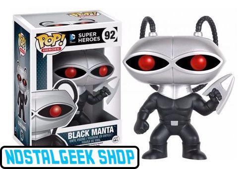 Funko Pop! DC Super Heroes - Black Manta #92