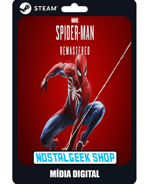 Marvel's Spider-Man Remastered Steam Offline + Brinde