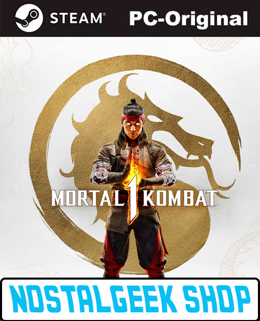 MORTAL KOMBAT 1 (2023) OFFLINE STEAM ORIGINAL + BRINDE
