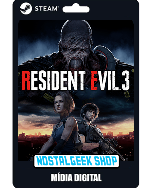 Resident Evil 3 Steam Digital Offline