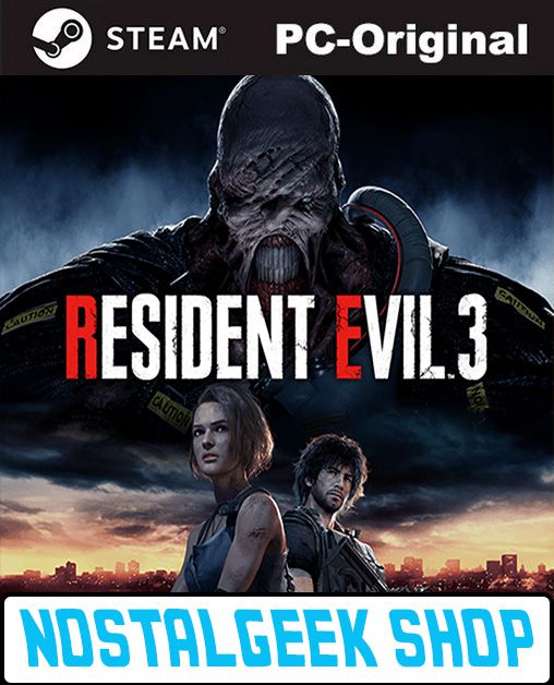 Resident Evil 3 Steam Digital Offline