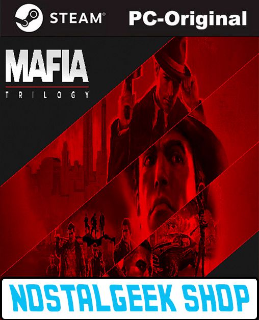 Mafia: Trilogy Steam Digital Offline