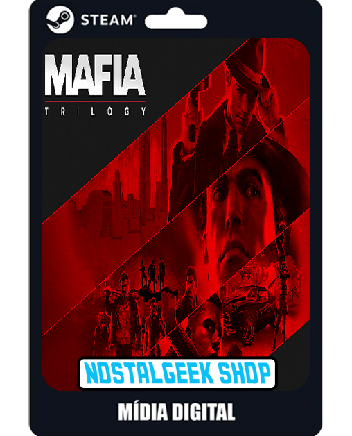 Mafia: Trilogy Steam Digital Offline