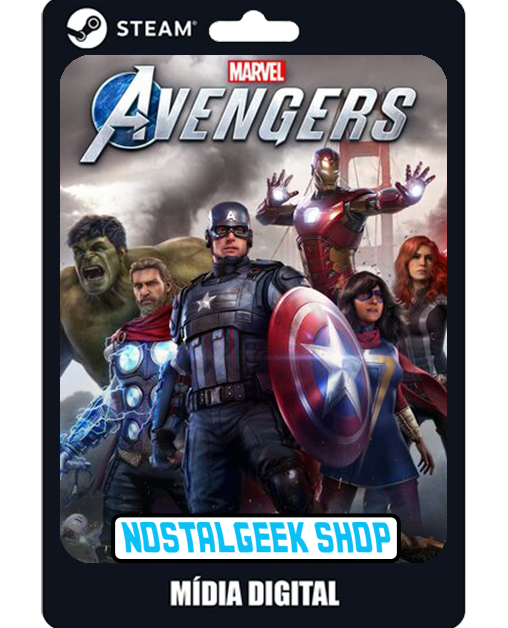 Marvel Avengers Steam Digital Offline