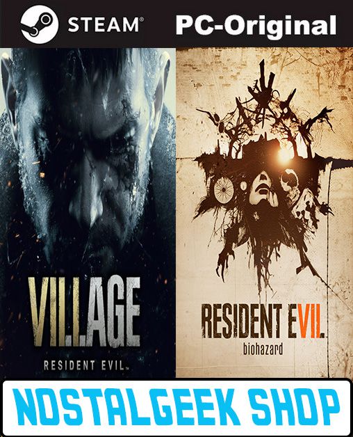 Resident Evil Village + Resident Evil 7 Steam Digital Offline