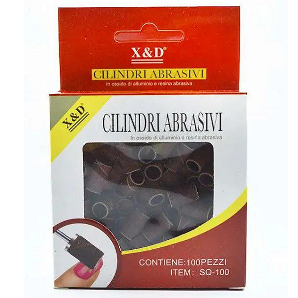 Refil de Lixa 80fine X&D 100un