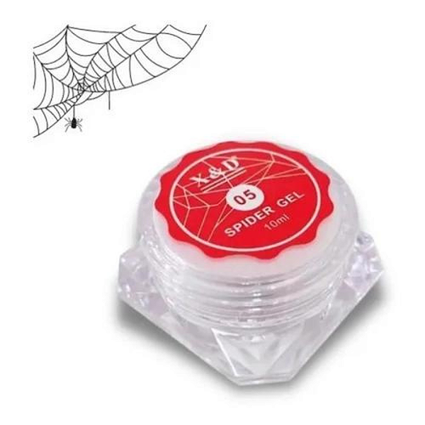 Spider Gel Vermelho X&D 10ml