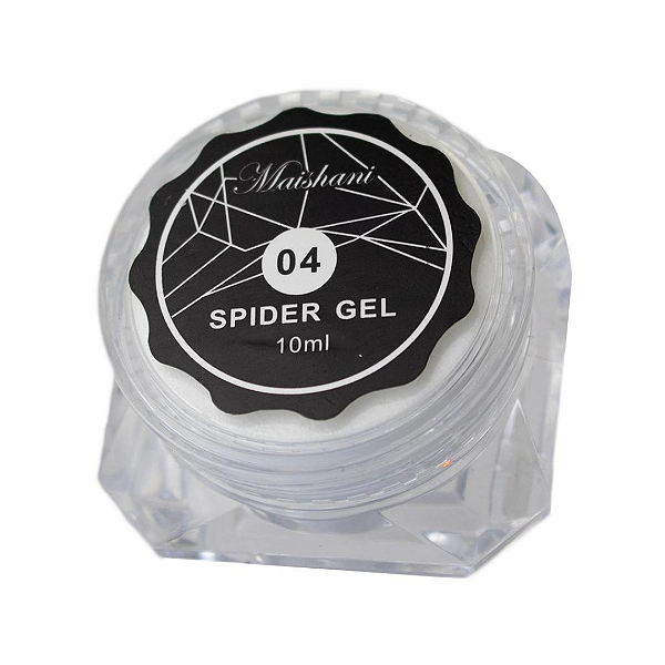 Spider Gel Preto X&D 10ml