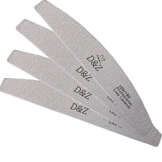 Pacote lixa 100/180 Boomerang Lavável D&Z 20un