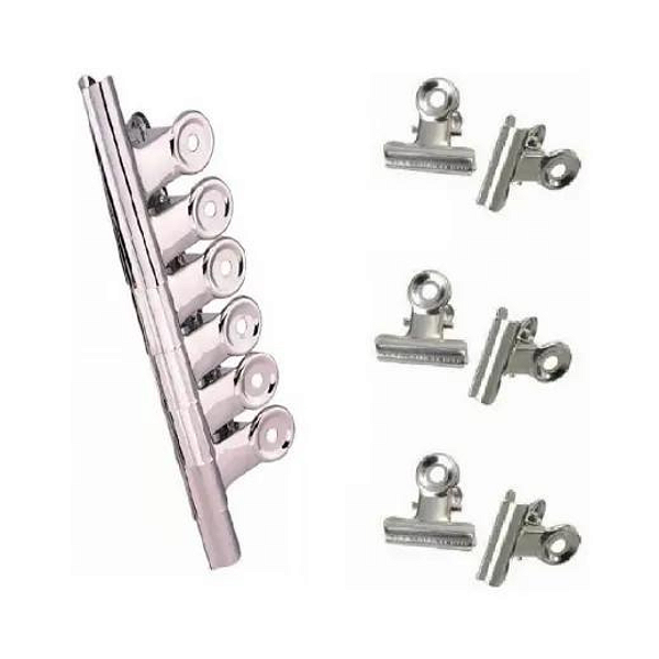 Presilha de Curvatura Prata TM M 6un