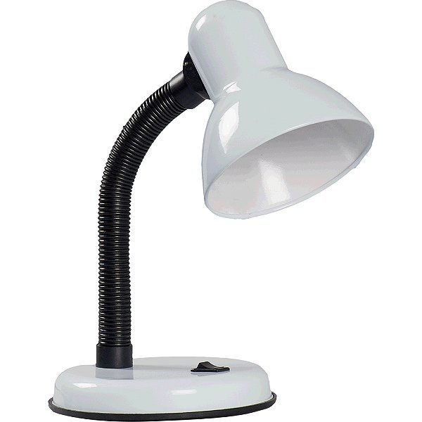 Luminária de Mesa Branca