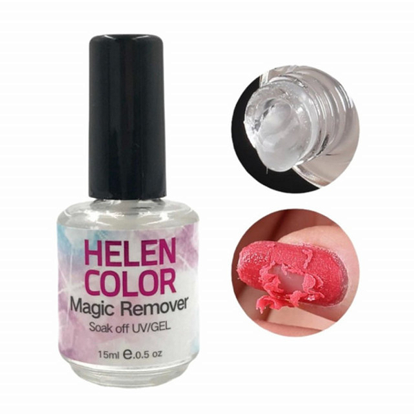 Removedor de Esmaltes Hellen Color