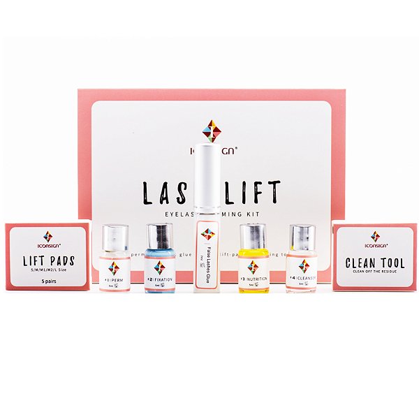 Kit Lash Lift Iconsign para cilios