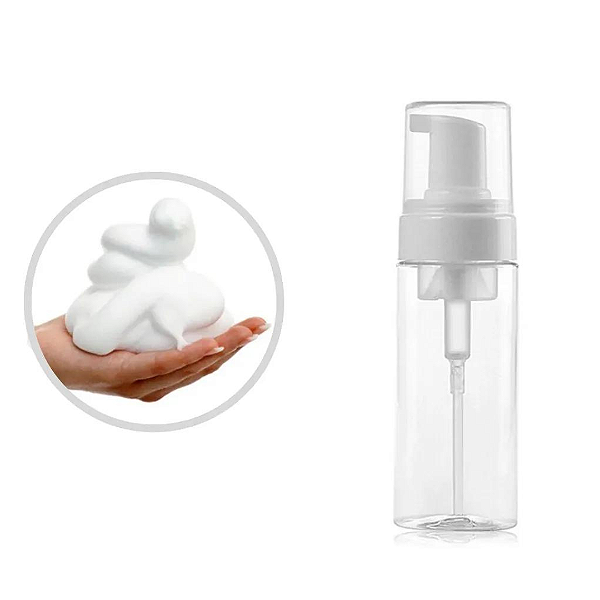 Pump borrifador Transparente/Branco