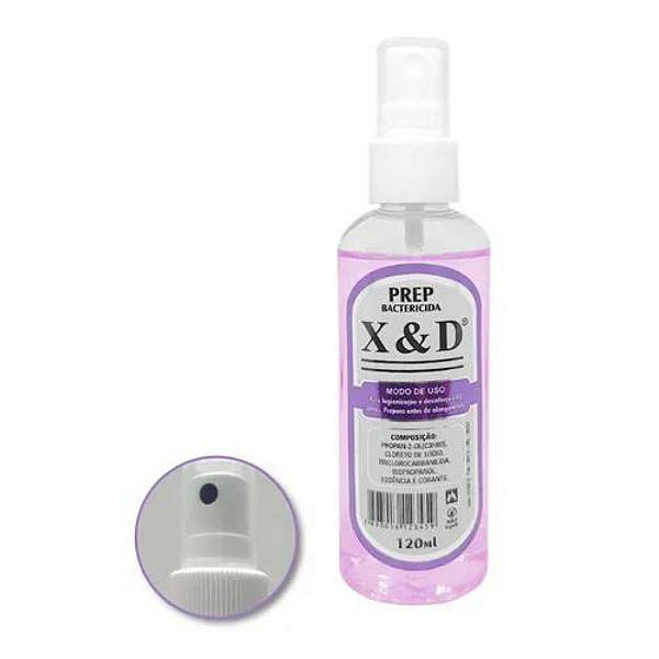 Prep 120ml X&D Rosa