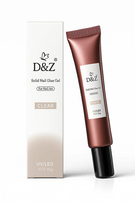 Cola Sólida em Gel D&Z – Clear 20g