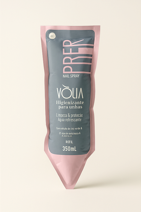 Prep Vòlia Refil 350ml – Higienizante para Unhas