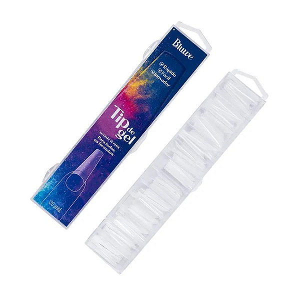 Tip de Gel Extensão de Ponta Ballerina Bluwe 120un