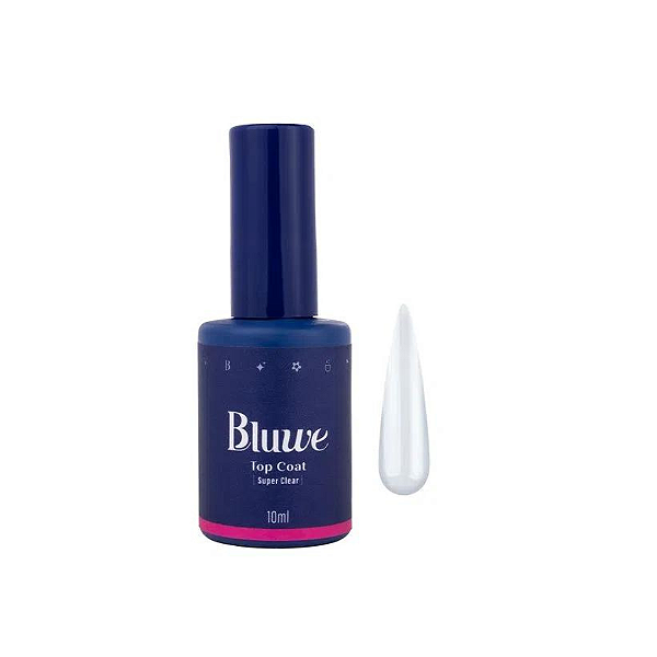 Top Coat Super Clear Bluwe 10ml