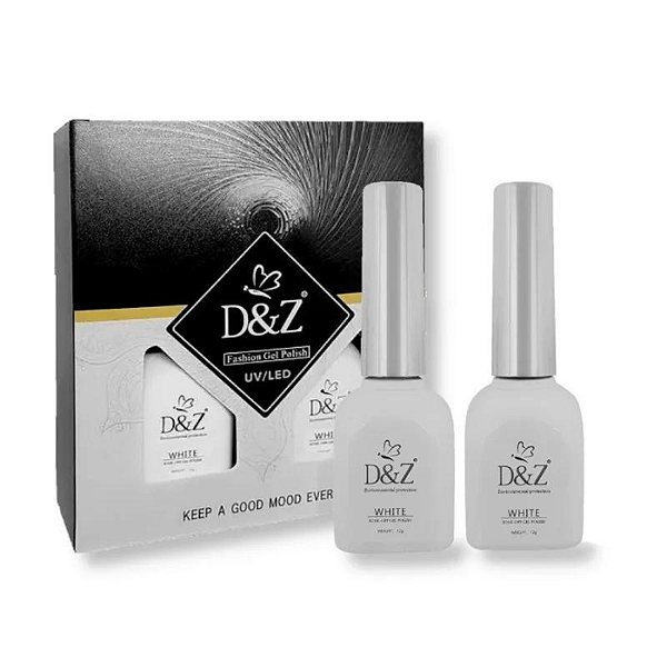 Kit Francesinha D&Z Renda + Branco 12ml