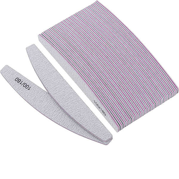 Lixa 100/180 Pacote 20un Boomerang