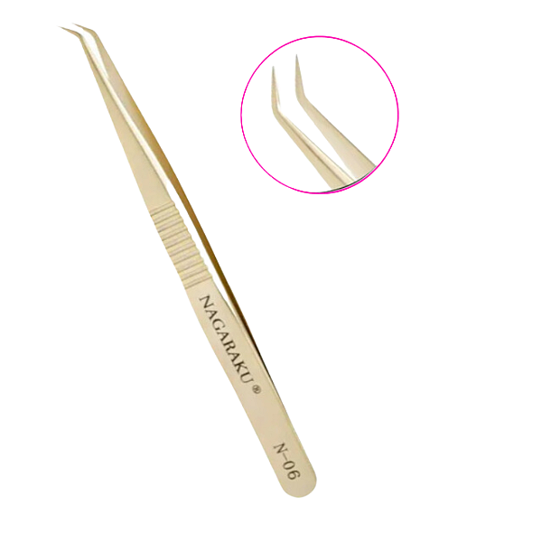 Pinça Para Cílios Nagaraku N-06