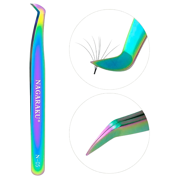 Pinça Para Cílios Nagaraku N-05