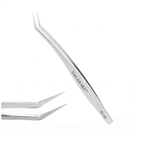 Pinça Para Cílios Nagaraku N-03