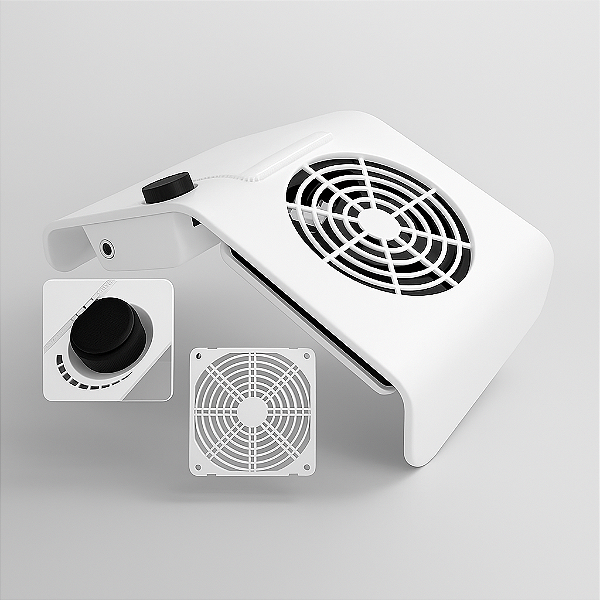 Coletor de Pó de Unhas Sioux Profissional 1 Cooler