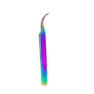 Pinça para cilios  curvatura c furtacor