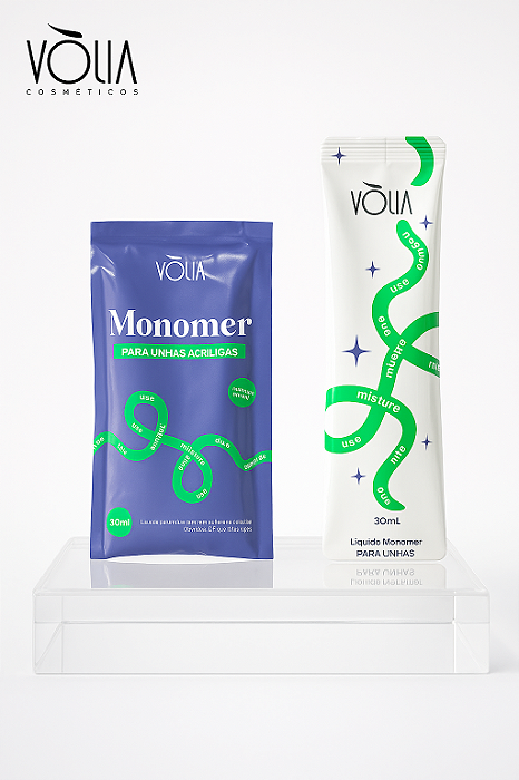 Líquido Monomer para Unhas Vólia 30ml