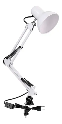 Luminaria articulada Branca Tamanho MAXX