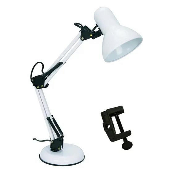 Luminaria Pixer Articulada Branca