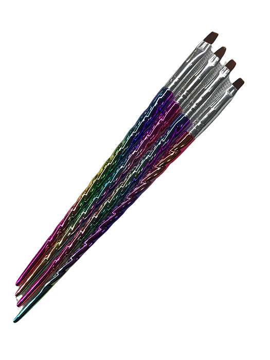 Kit pincel Furta cor c/ 4 un Reto Hellen color