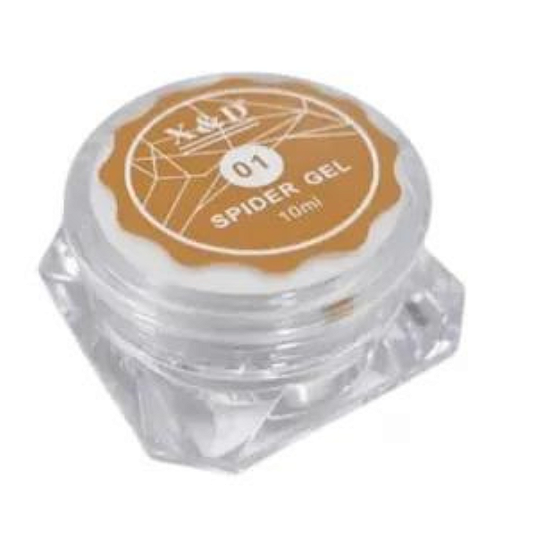 Spider Gel Dourado X&D 10ml
