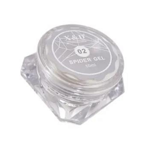 Spider Gel Prata X&D 10ml