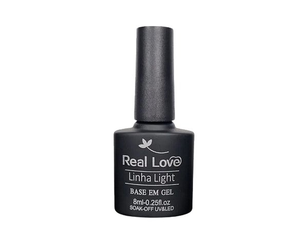 Base em gel Real Love linha light 8ml