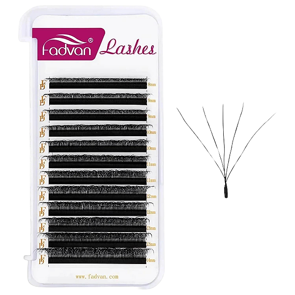 Cilios Fadvan W5D 0.07D MIX 8-14mm