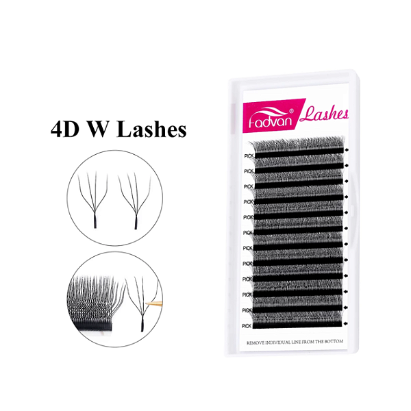 Cilios Fadvan W4D 0.07D MIX 8-14mm