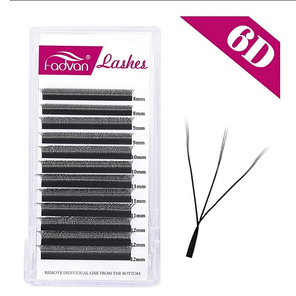 Cilios Fadvan W6D 0.07D MIX 8-14mm