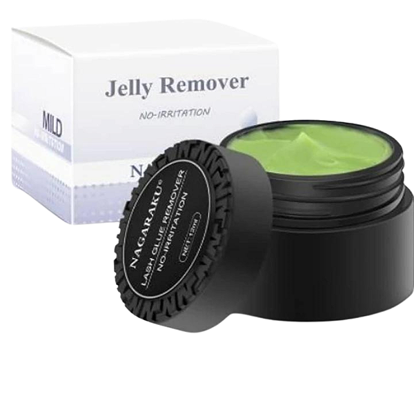 Removedor de Cílios Nagaraku em Creme