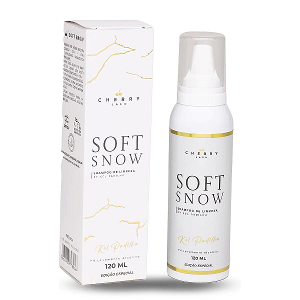 Shampoo de Limpeza Cherry 120ml