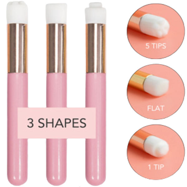 Kit Pincel de Limpeza 3 Unidades