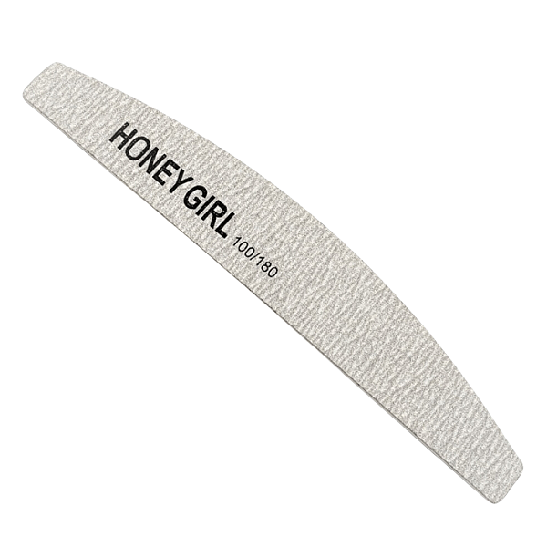 Lixa 100/180 Preta Honey Girl