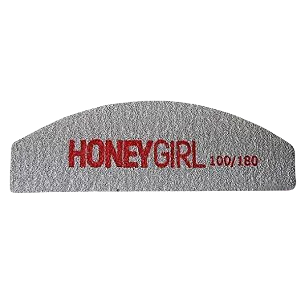 Mini Lixa 100/180 Vermelha Honey Girl