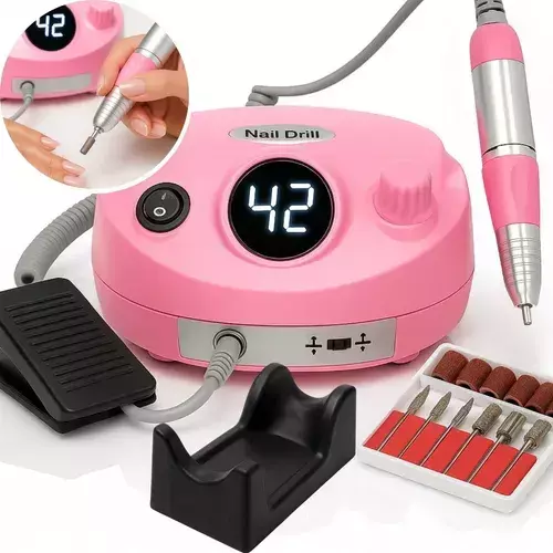 Motor Porquinho 30mil RPM Digital Rosa