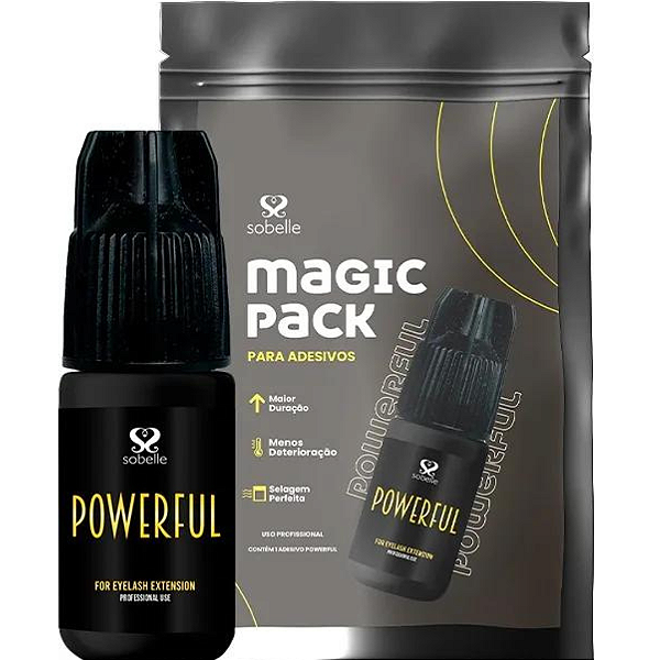 Cola de Cilios Sobelle Powerful 3g