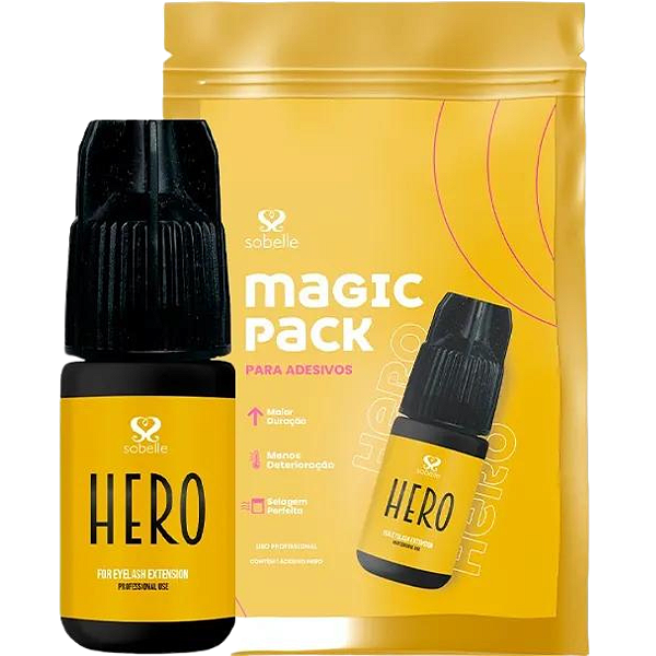 Cola de Cilios Sobelle Hero 3ml